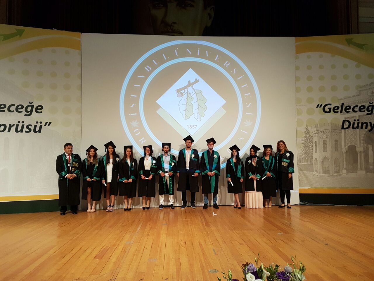 İSTANBUL ÜNİVERSİTESİ ORMAN FAKÜLTESİ MEZUNİYET TÖRENİ 08 HAZİRAN 2016 TARİNDE GERÇEKLEŞTİRİLDİ