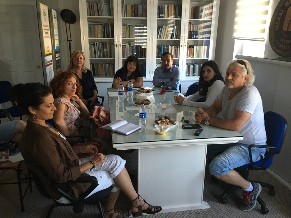 MUĞLA İLİNDE BULUNAN ÜYELERİMİZ İLE BİR ARAYA GELDİK