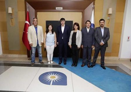 ANTALYA BÜYÜKŞEHİR BELEDİYE BAŞKANI MENDERES TÜREL`İ MAKAMINDA ZİYARET ETTİK