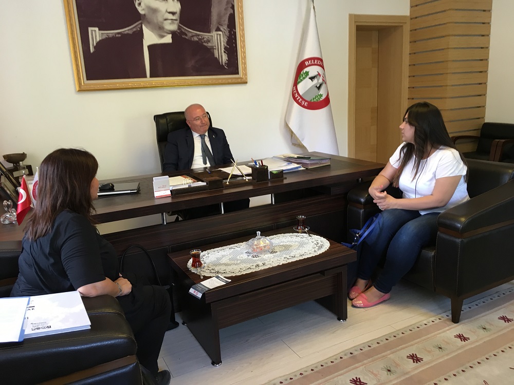 MENTEŞE BELEDİYE BAŞKANI ZİYARET EDİLDİ