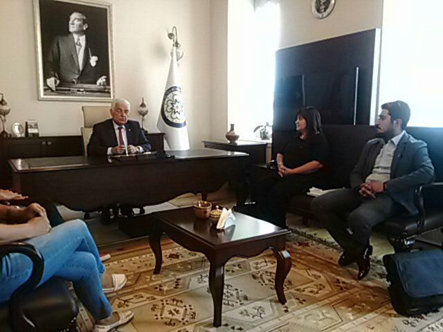 MUĞLA BÜYÜKŞEHİR BELEDİYE BAŞKANI SN. DR. OSMAN GÜRÜN İLE TOPLANTI YAPILDI