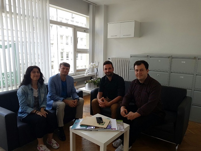 ŞUBEMİZ İÇ MİMARLARI ODASI İSTANBUL ŞUBESİ TARAFINDAN ZİYARET EDİLDİ.