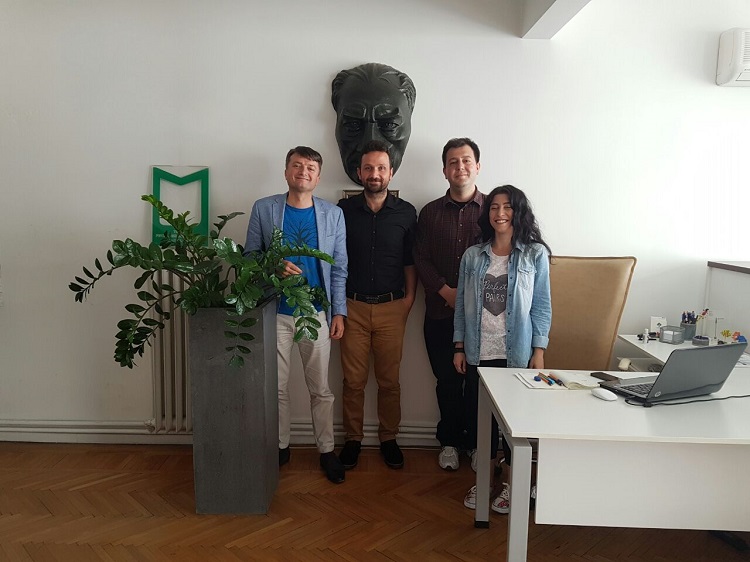 ŞUBEMİZ İÇ MİMARLARI ODASI İSTANBUL ŞUBESİ TARAFINDAN ZİYARET EDİLDİ.