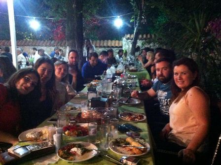 3 HAZİRAN 2016 BAHAR YEMEĞİ`NDE BULUŞTUK..