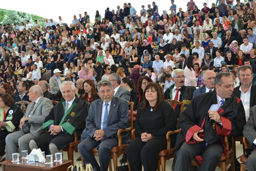 ANKARA ÜNİVERSİTESİ ZİRAAT FAKÜLTESİ MEZUNİYET TÖRENİNE KATILDIK. 