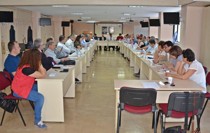 TMMOB YÖNETİM KURULU-ODA BAŞKANLARI TOPLANTISI YAPILDI