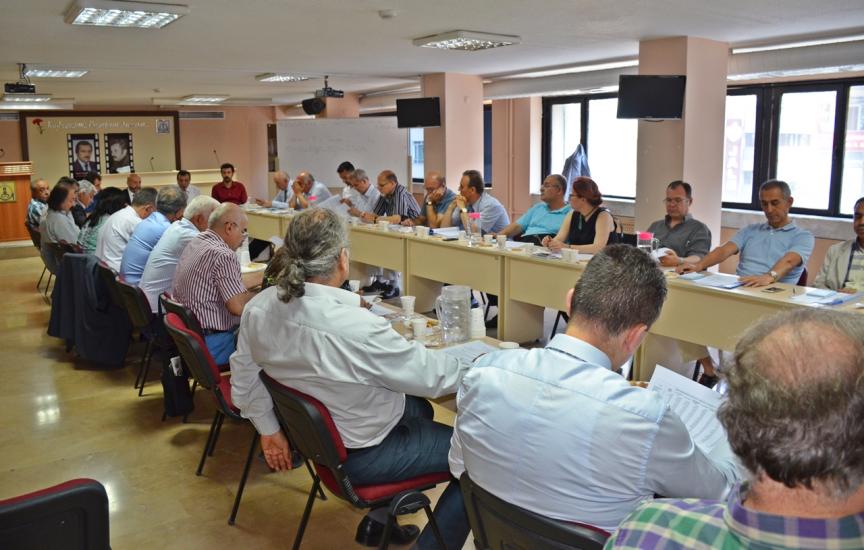 TMMOB YÖNETİM KURULU-ODA BAŞKANLARI TOPLANTISI YAPILDI