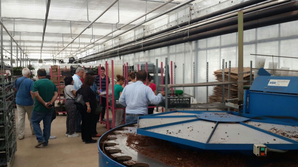 YALOVA GARDEN A.Ş. VE ATATÜRK BAHÇE KÜLTÜRLERİ MERKEZ ARAŞTIRMA ENSTİTÜSÜNÜ ZİYARET ETTİK