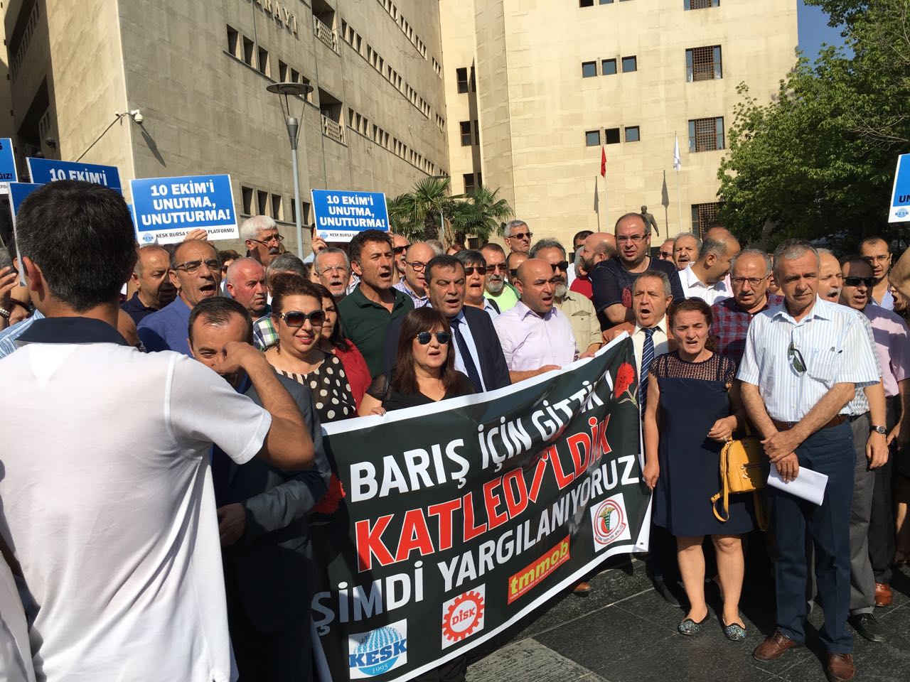 MMO BURSA: HEDEF; EMEK, BARIŞ VE DEMOKRASİ GÜÇLERİ 23.06.2016 / BURSADA BUGÜN