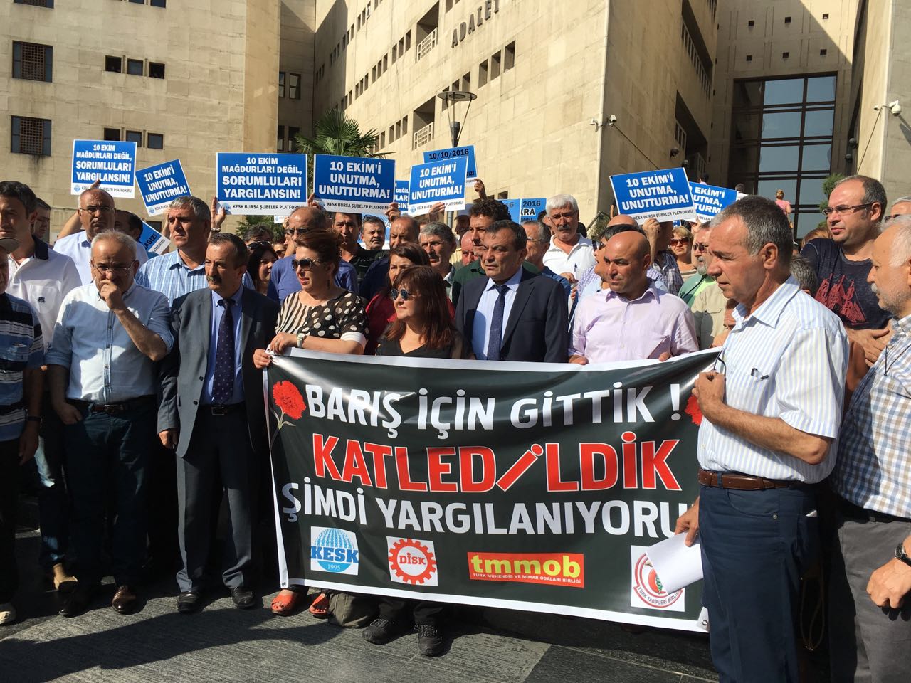 MMO BURSA: HEDEF; EMEK, BARIŞ VE DEMOKRASİ GÜÇLERİ 23.06.2016 / BURSADA BUGÜN