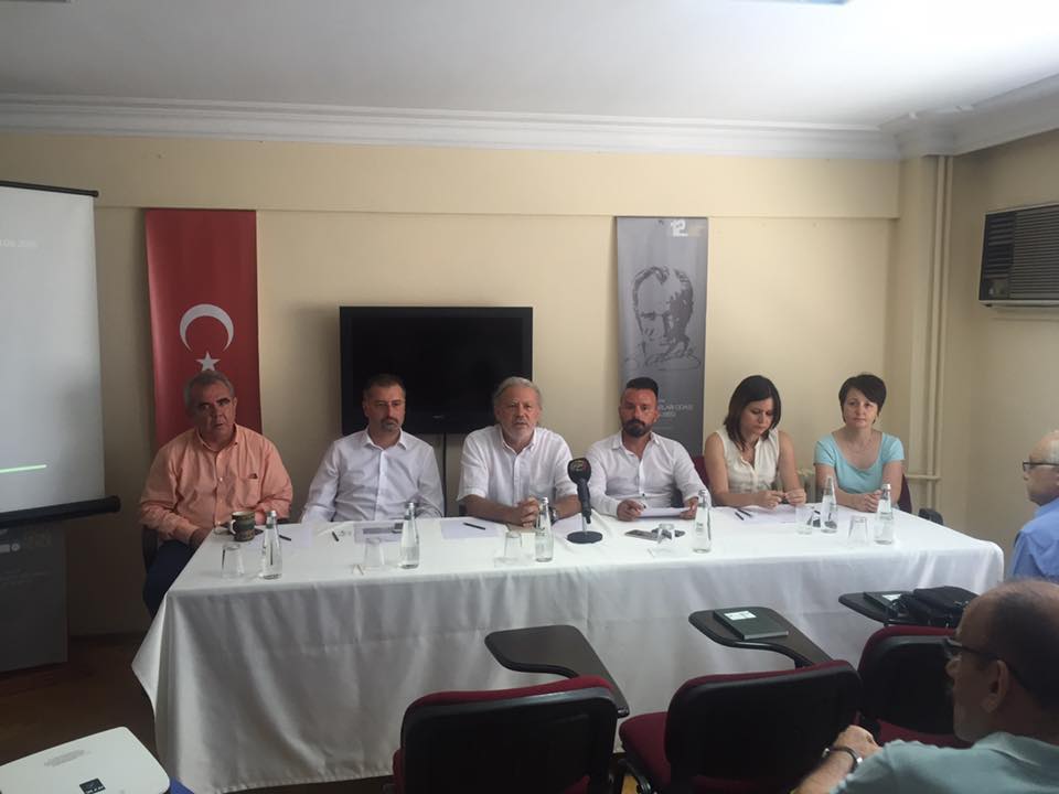 BASIN AÇIKLAMASI | TMMOB İKK KÜLTÜRPARK BASIN AÇIKLAMASI 