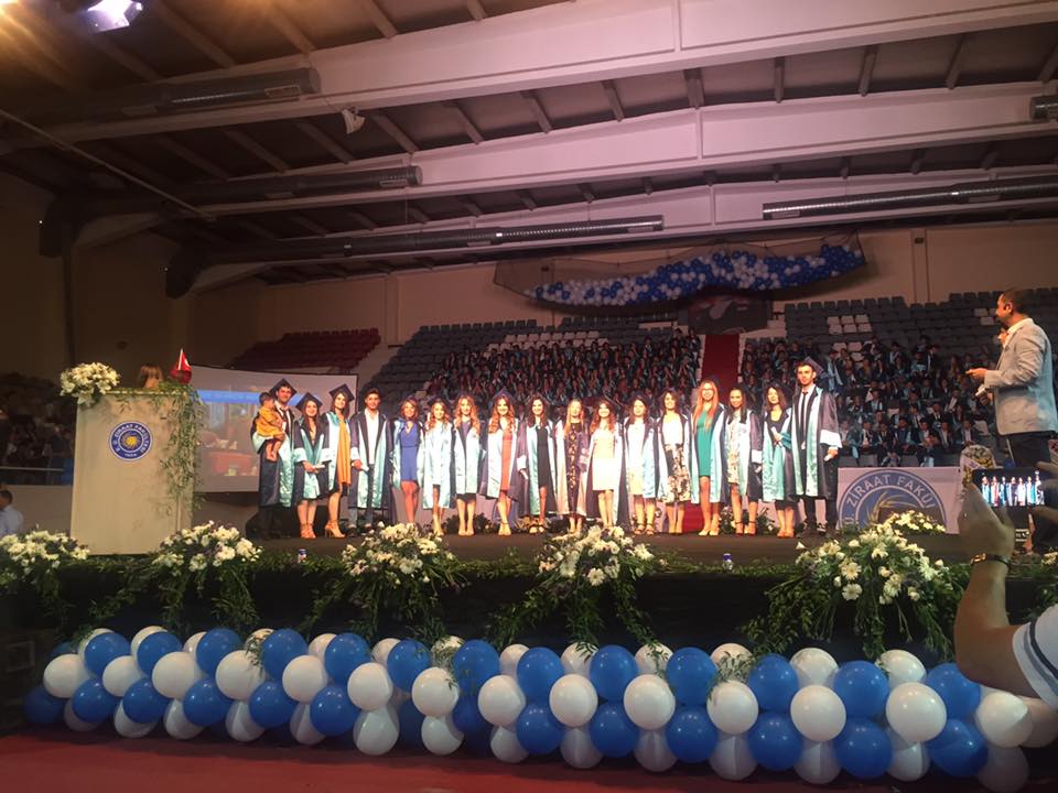 ETKİNLİK | EGE ÜNİ. ZİRAAT FAKÜLTESİ 57. DÖNEM MEZUNİYET TÖRENİ 