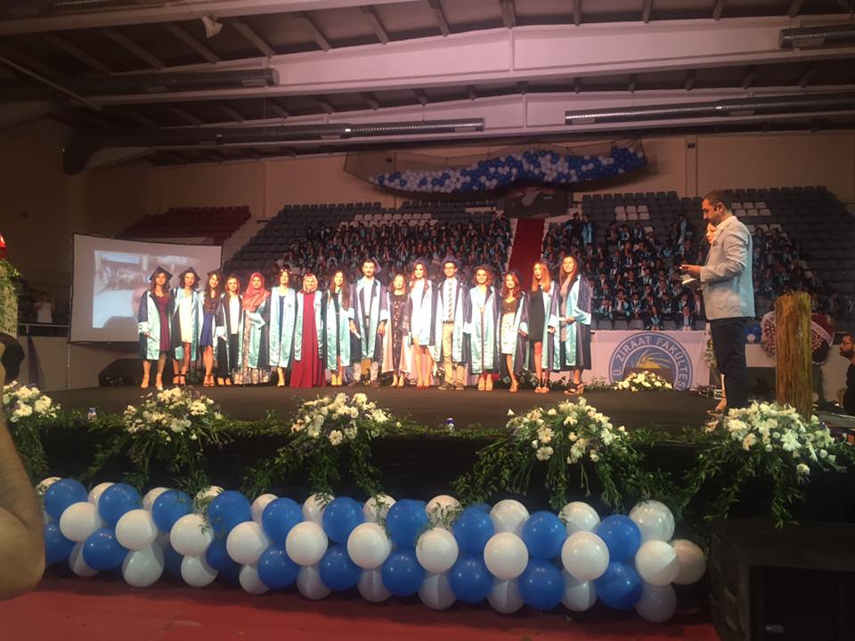 ETKİNLİK | EGE ÜNİ. ZİRAAT FAKÜLTESİ 57. DÖNEM MEZUNİYET TÖRENİ 