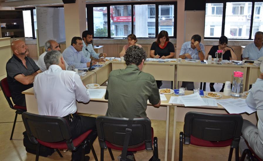 TMMOB YÖNETİM KURULU-ODA BAŞKANLARI TOPLANTISI YAPILDI