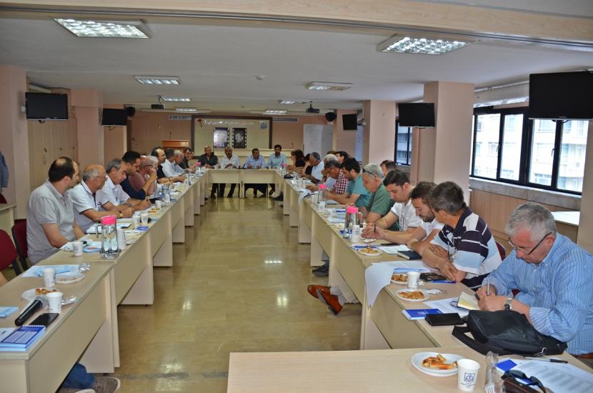 TMMOB YÖNETİM KURULU-ODA BAŞKANLARI TOPLANTISI YAPILDI