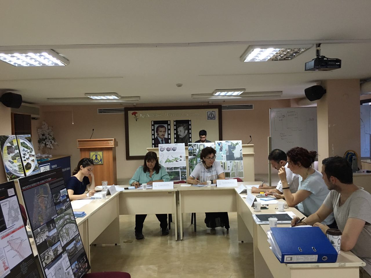 5. PEYZAJ MİMARLIĞI ÖĞRENCİLERİ BİTİRME PROJESİ ÖDÜLLERİ SAHİPLERİNİ BULDU.