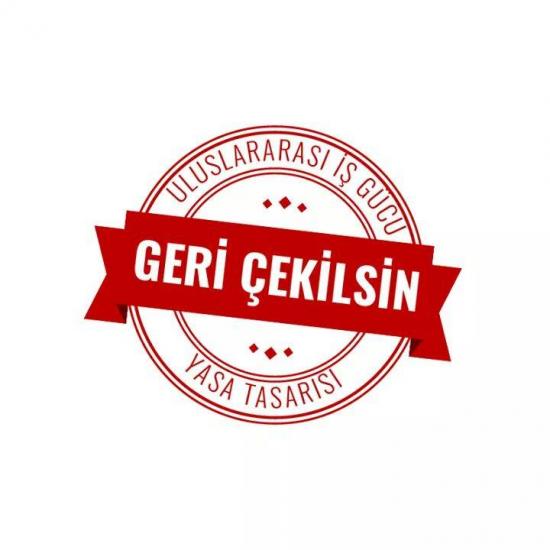 TMMOB : BAŞBAKANLIK`A FAKS ÇEKİYORUZ: ULUSLARARASI İŞ GÜCÜ KANUN TASARISI GERİ ÇEKİLSİN!