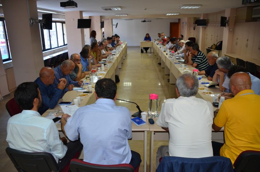 TMMOB YÖNETİM KURULU-ODA BAŞKANLARI TOPLANTISI YAPILDI