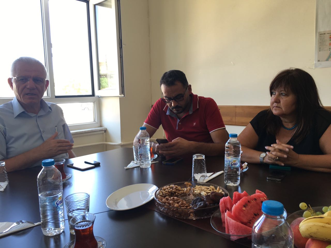 PMOGENÇ 10.YAZ  KAMPI İÇİN GÖREME BELEDİYE BAŞKANI İLE GÖRÜŞÜLDÜ