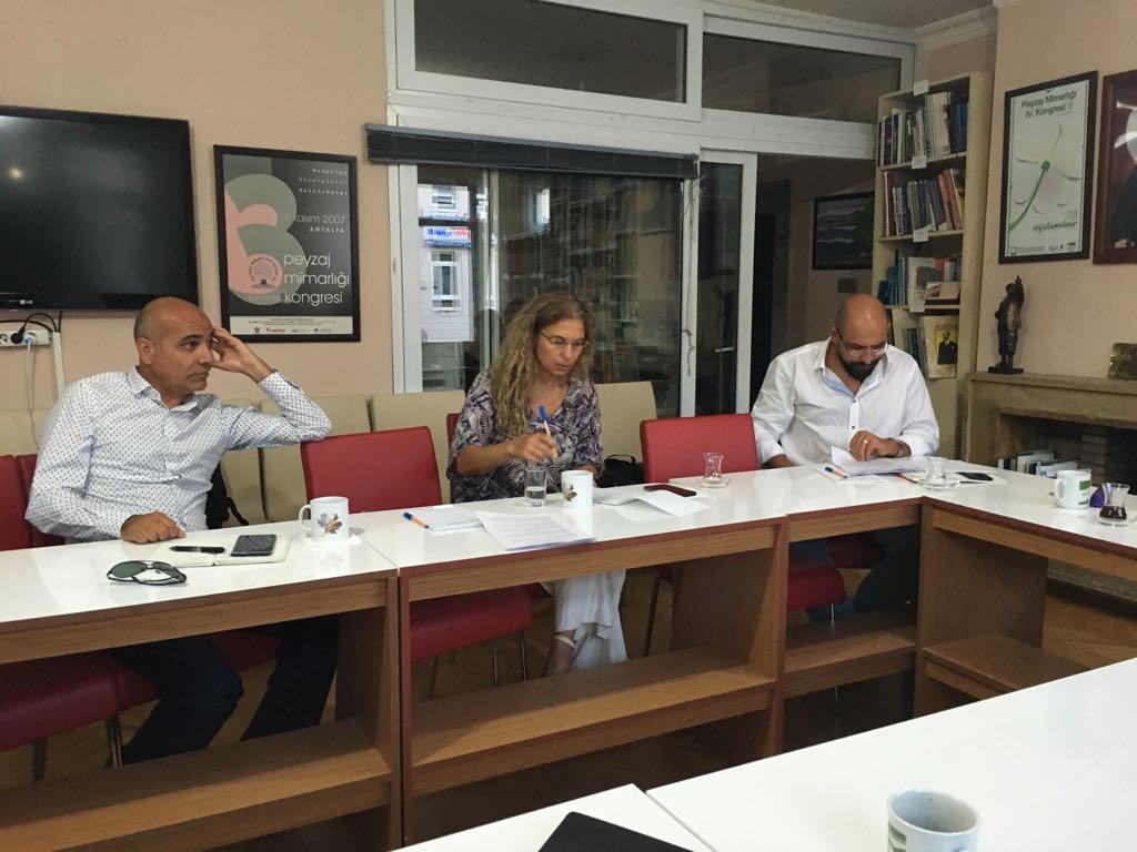 1. KENTSEL TASARIM SEMPOZYUMU ÖN HAZIRLIK TOPLANTISI YAPILDI