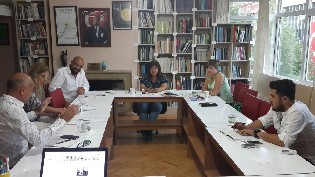 1. KENTSEL TASARIM SEMPOZYUMU ÖN HAZIRLIK TOPLANTISI YAPILDI