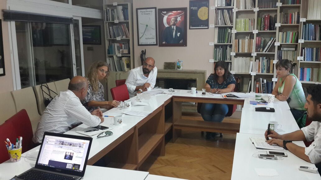 1. KENTSEL TASARIM SEMPOZYUMU ÖN HAZIRLIK TOPLANTISI YAPILDI
