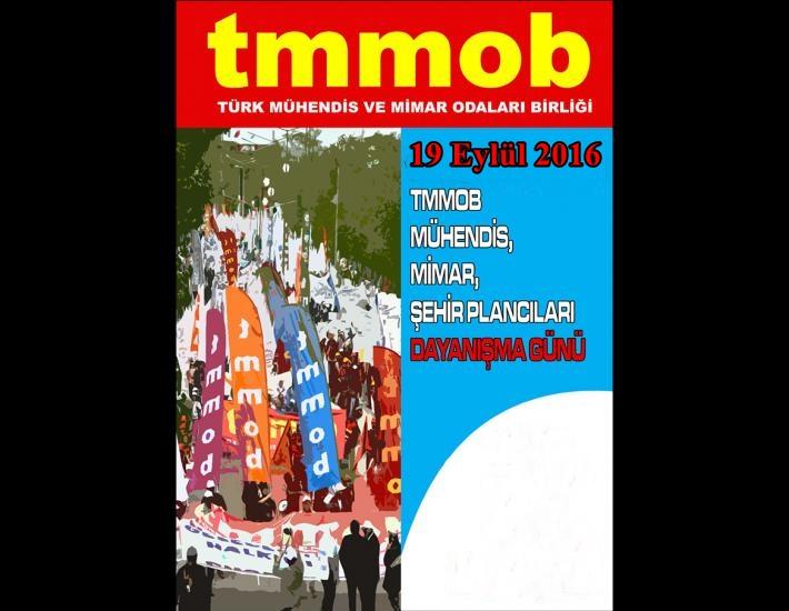 19 EYLÜL MMŞP DAYANIŞMA GÜNÜ ETKİNLİK PROGRAMI