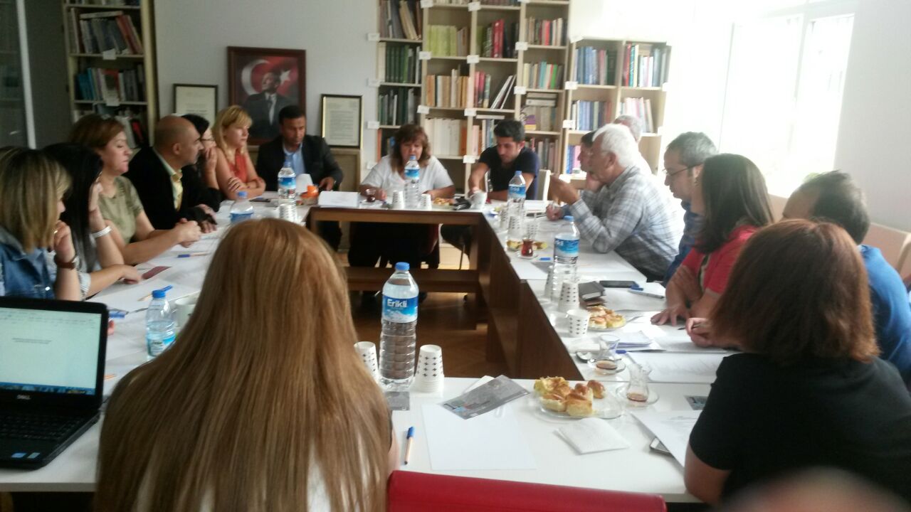 ODAMIZ 12. DÖNEM 1. KOORDİNASYON TOPLANTISINI GERÇEKLEŞTİRDİK