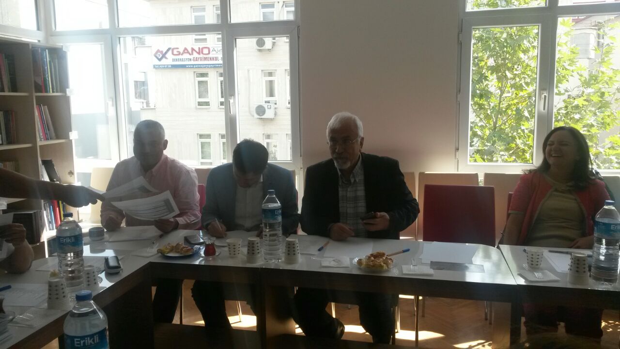 ODAMIZ 12. DÖNEM 1. KOORDİNASYON TOPLANTISINI GERÇEKLEŞTİRDİK