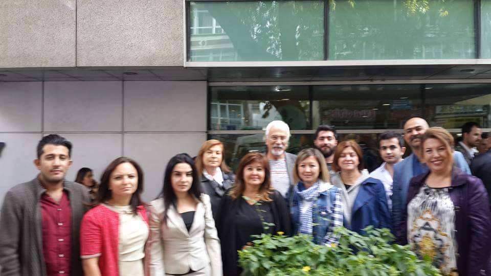 TMMOB 44. DÖNEM 1. DANIŞMA KURULU TOPLANTISINA KATILDIK