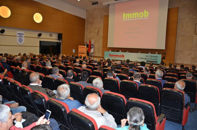 TMMOB 44. DÖNEM 1. DANIŞMA KURULU TOPLANTISINA KATILDIK