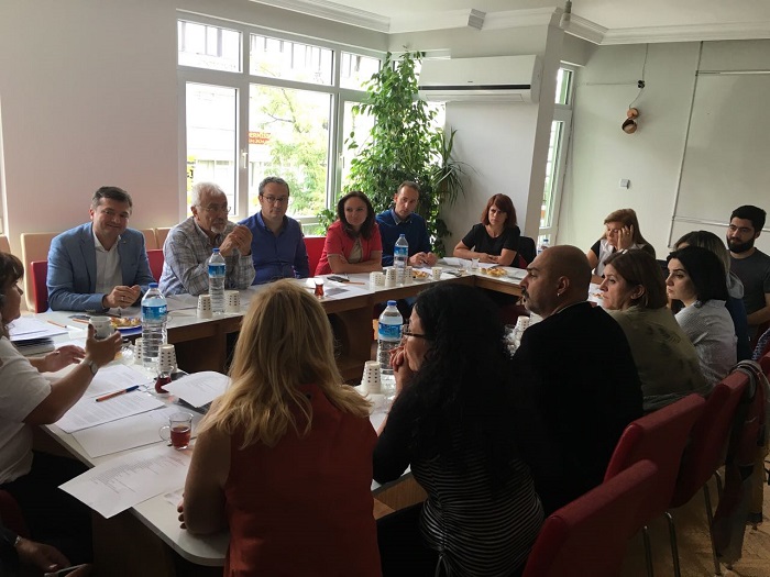 ODAMIZ 12. DÖNEM 1. KOORDİNASYON TOPLANTISI 25 EYLÜL 2016 TARİHİNDE GERÇEKLEŞTİRİLDİ