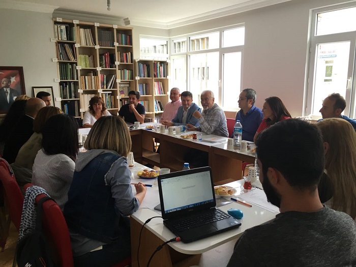 ODAMIZ 12. DÖNEM 1. KOORDİNASYON TOPLANTISI 25 EYLÜL 2016 TARİHİNDE GERÇEKLEŞTİRİLDİ