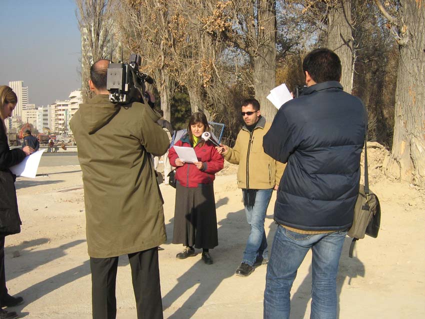 PMO GENEL MERKEZDEN BASIN AÇIKLAMASI
"KUĞULU PARK' TA SON DURUM"