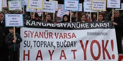 BAKIRTEPE ALTIN MADENİ PROJESİNE DAVA AÇILDI.