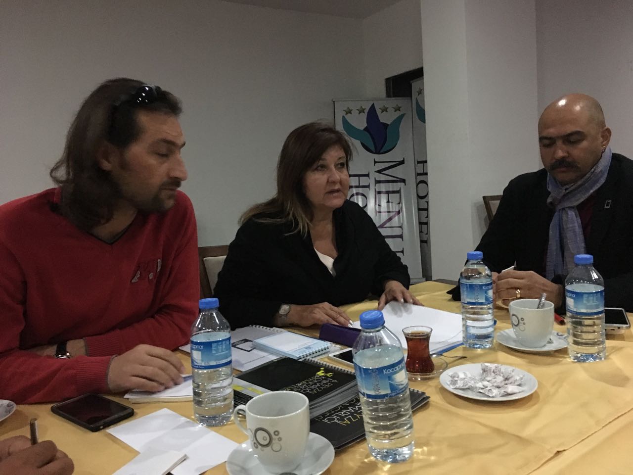 VAN İL TEMSİLCİLİĞİ VE ÜYELERİMİZLE BİR ARAYA GELDİK