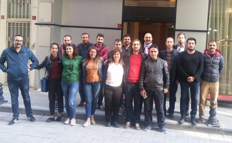 VAN İL TEMSİLCİLİĞİ VE ÜYELERİMİZLE BİR ARAYA GELDİK