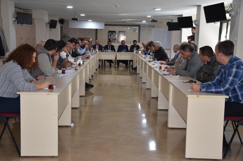 TMMOB YÖNETİM KURULU-ODA BAŞKANLARI TOPLANTISI YAPILDI