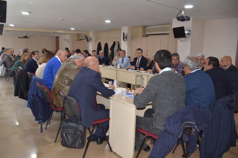TMMOB YÖNETİM KURULU-ODA BAŞKANLARI TOPLANTISI YAPILDI
