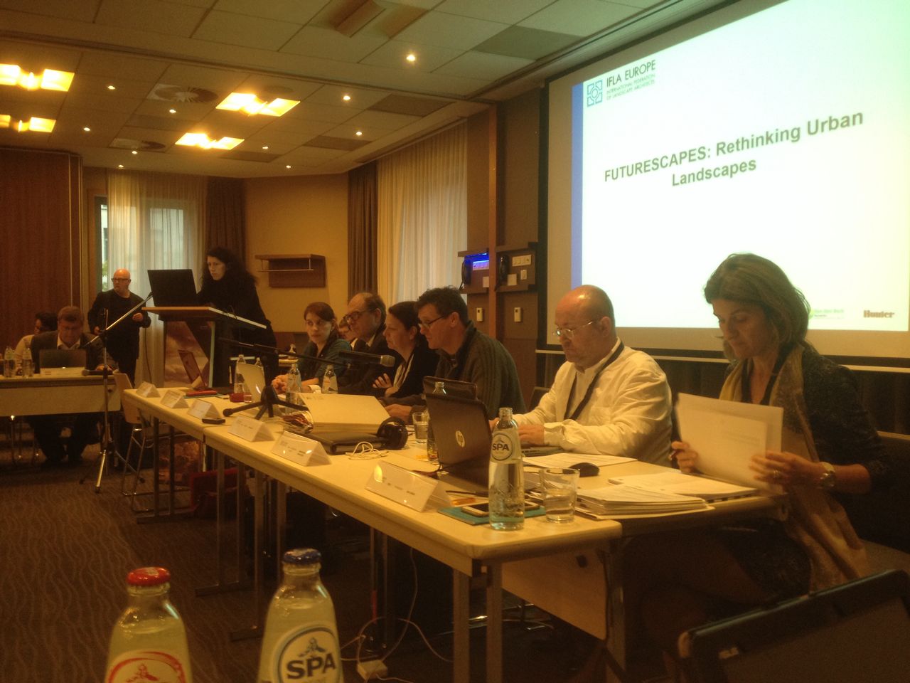 IFLA AVRUPA/ 2016 GENEL KURULUNA KATILDIK. 