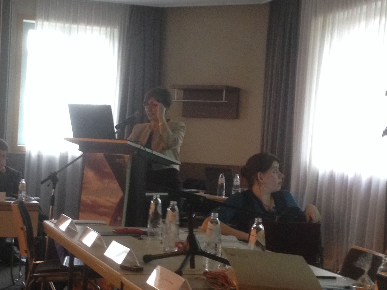 IFLA AVRUPA/ 2016 GENEL KURULUNA KATILDIK. 