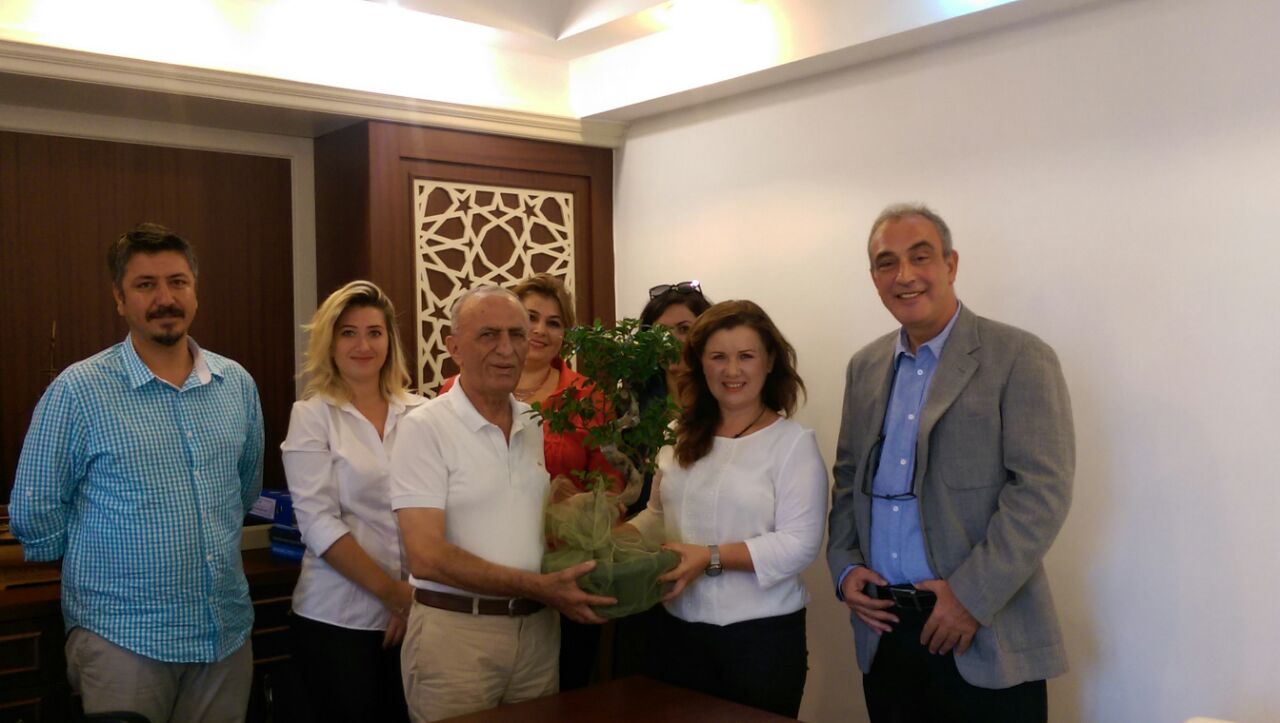 AKDENİZ BELEDİYELER BİRLİĞİNİ ZİYARET ETTİK