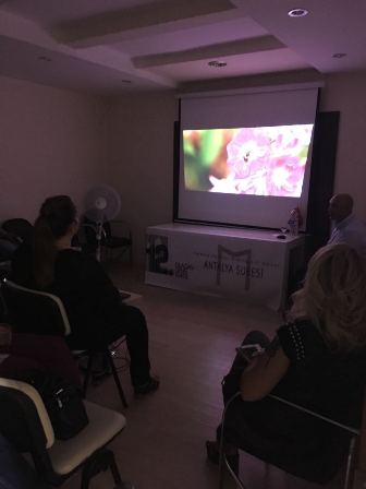 MOSAİK KÜLTÜR EĞİTİMİ ŞUBEMİZDE GERÇEKLEŞTİRİLDİ