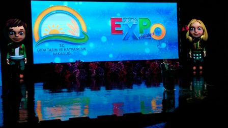 EXPO 2016 ANTALYA`DA GÖRKEMLİ KAPANIŞ...