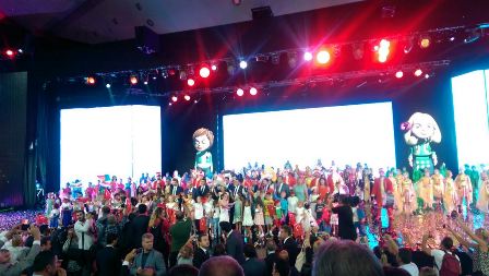 EXPO 2016 ANTALYA`DA GÖRKEMLİ KAPANIŞ...