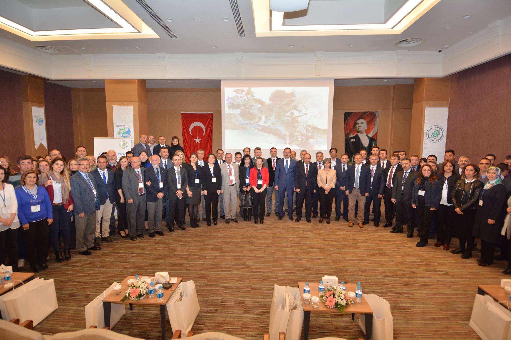 “YEŞİLIRMAK HAVZASI PEYZAJ ATLASININ HAZIRLANMASI PROJESİ” KAPANIŞ TOPLANTISINA KATILDIK