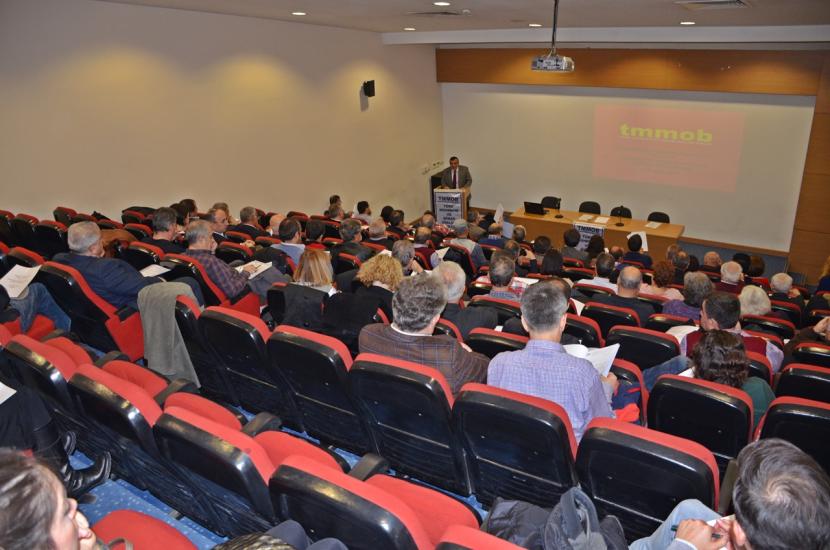 TMMOB YÜKSEK ONUR KURULU ÜYELERİ VE ODA ONUR KURULU ÜYELERİ ORTAK TOPLANTISI YAPILDI