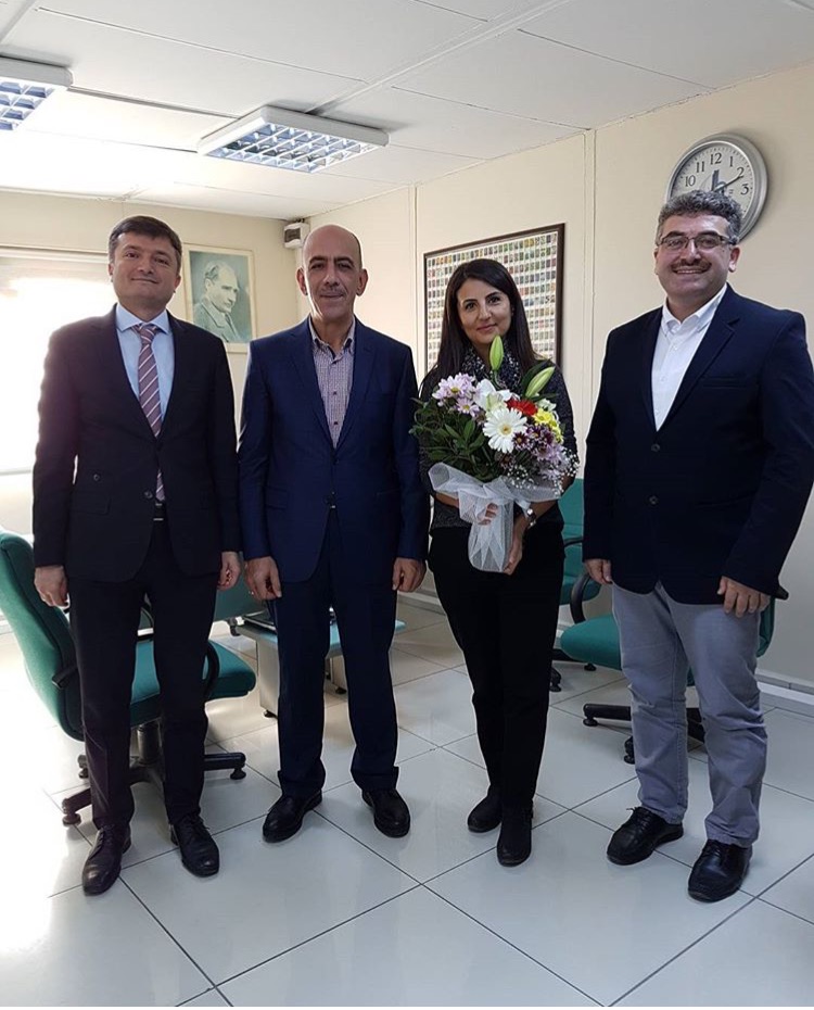 T.C. BAĞCILAR BELEDİYE BAŞKAN YARDIMCISI SN. ALİ AYDIN 03 KASIM 2016 TARİHİNDE MAKAMINDA ZİYARET EDİLDİ