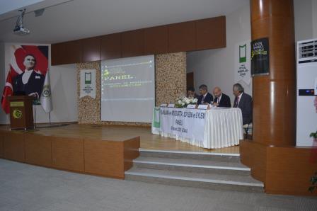 PLANLAMA VE MEVZUATTA  “SÖYLEM VE EYLEM” PANELİ YAPILDI