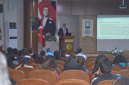 PLANLAMA VE MEVZUATTA  “SÖYLEM VE EYLEM” PANELİ YAPILDI